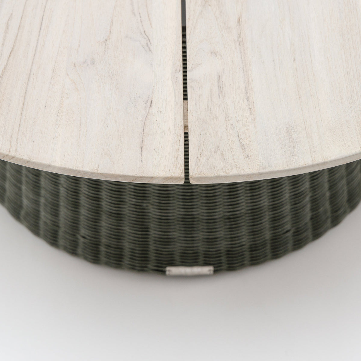 Girona Coffee Table - Aged Teak & Moss