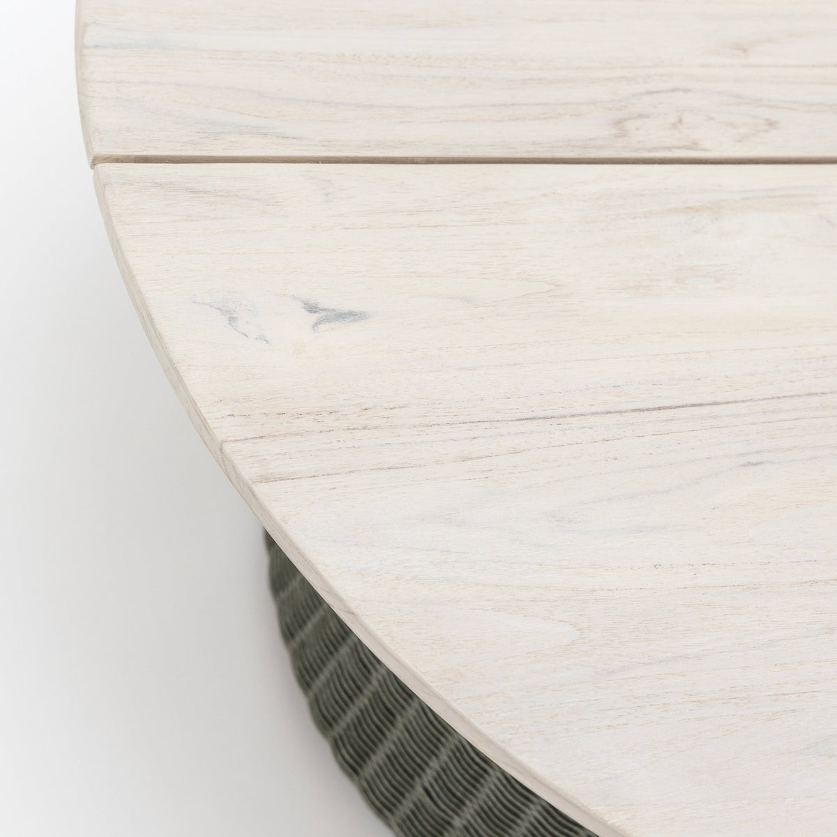 Girona Coffee Table - Aged Teak & Moss