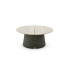 Girona Coffee Table - Aged Teak & Moss