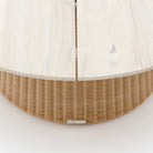 Girona Coffee Table - Aged Teak & Natural