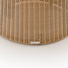 Girona Coffee Table - Aged Teak & Natural