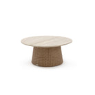 Girona Coffee Table - Aged Teak & Natural