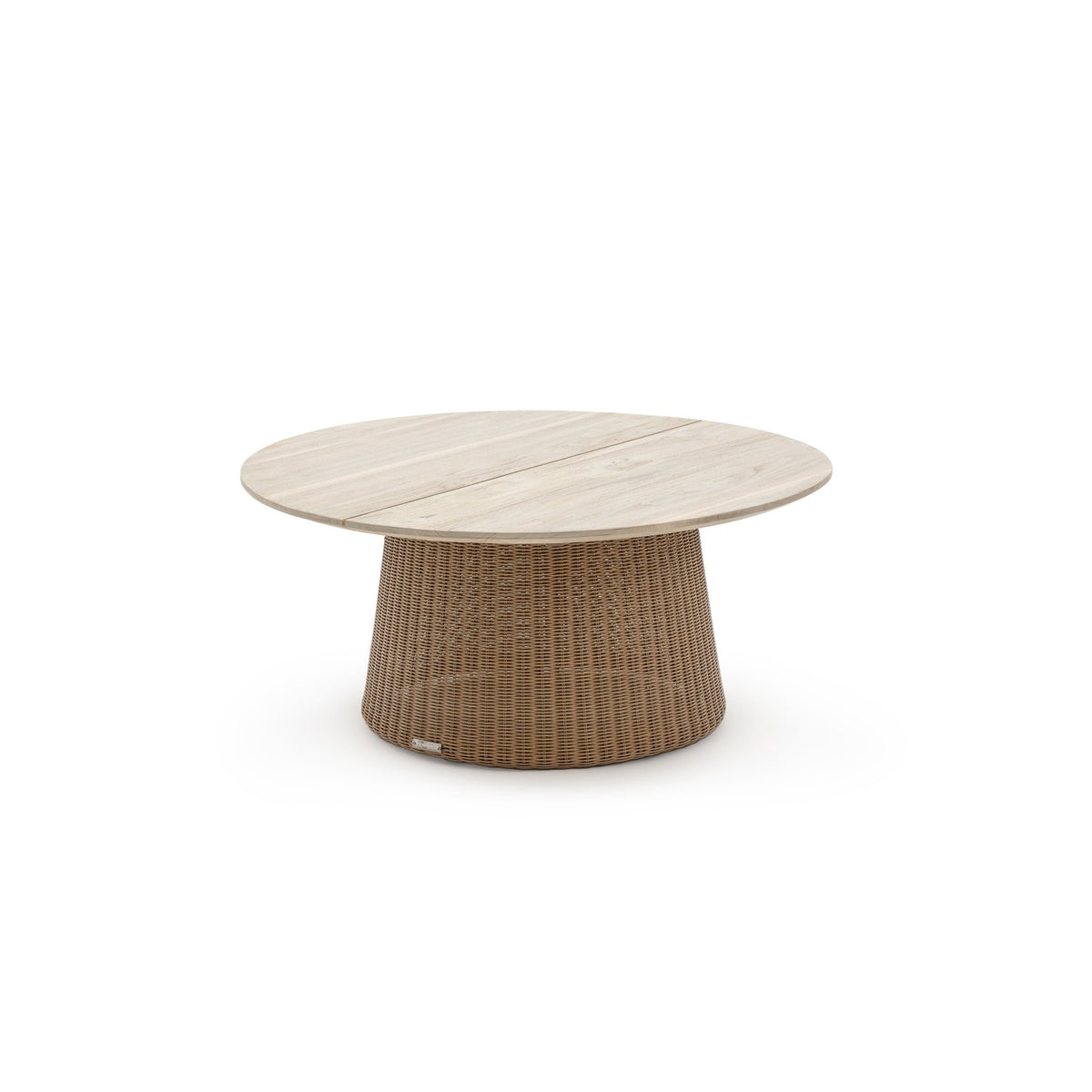 Girona Coffee Table - Aged Teak & Natural