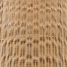 Girona Dining Table - Age Teak & Natural - Round Dining Tables Loom Collection Loom Collection Dubai