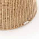 Girona Dining Table - Age Teak & Natural - Round Dining Tables Loom Collection Loom Collection Dubai