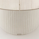 Girona Dining Table - Age Teak & Stonewhite - Round Dining Tables Loom Collection Loom Collection Dubai