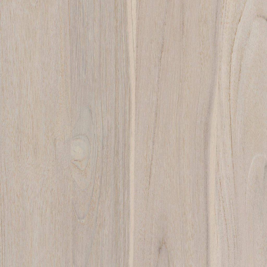 Girona Dining Table - Age Teak & Stonewhite - Round Dining Tables Loom Collection Loom Collection Dubai