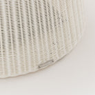 Girona Dining Table - Age Teak & Stonewhite - Round Dining Tables Loom Collection Loom Collection Dubai