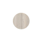 Girona Dining Table - Age Teak & Stonewhite - Round Dining Tables Loom Collection Loom Collection Dubai