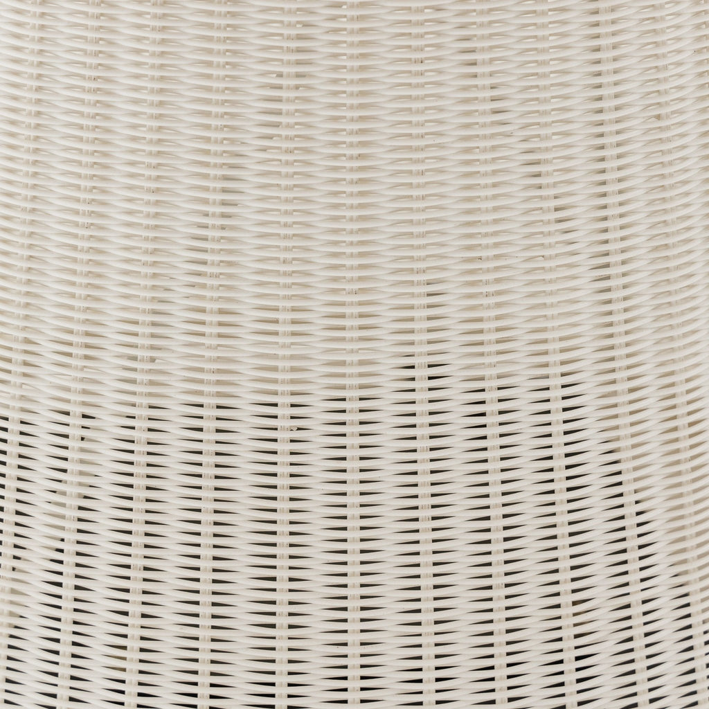 Girona Dining Table - Age Teak & Stonewhite - Round Dining Tables Loom Collection Loom Collection Dubai