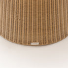 Girona Dining Table - Honey & Natural - Round Dining Tables Loom Collection Loom Collection Dubai