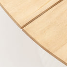 Girona Dining Table - Honey & Stonewhite - Round Dining Tables Loom Collection Loom Collection Dubai