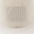 Girona Dining Table - Honey & Stonewhite - Round Dining Tables Loom Collection Loom Collection Dubai