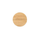 Girona Dining Table - Honey & Stonewhite - Round Dining Tables Loom Collection Loom Collection Dubai