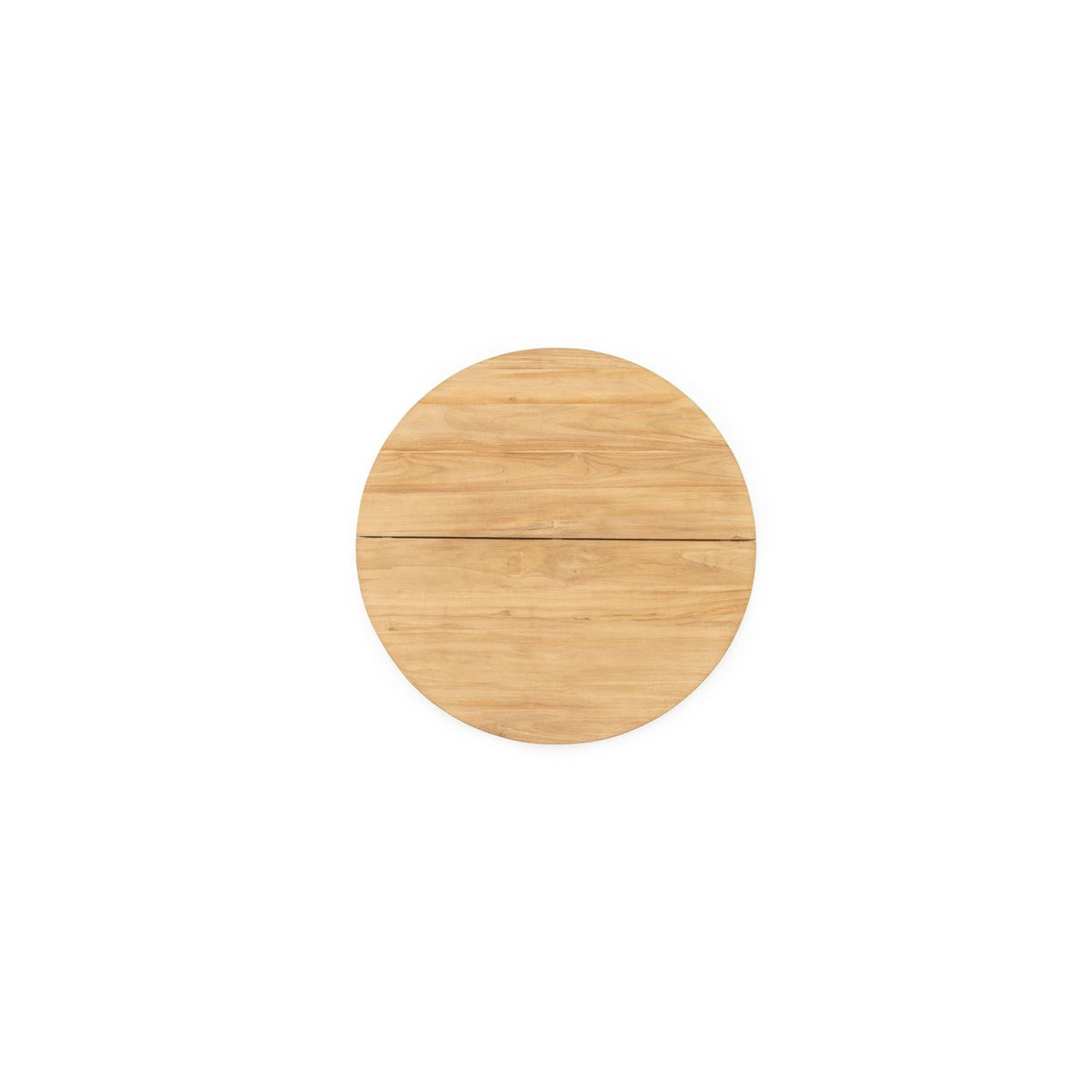 Girona Dining Table - Honey & Stonewhite - Round Dining Tables Loom Collection Loom Collection Dubai