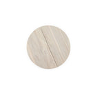 Girona Side Table - Aged Teak & Natural - Side Tables Loom Collection Loom Collection Dubai