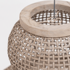 Glenn Pendant Lamp - Linen - Ceiling Lamps Loom Collection Loom Collection Dubai