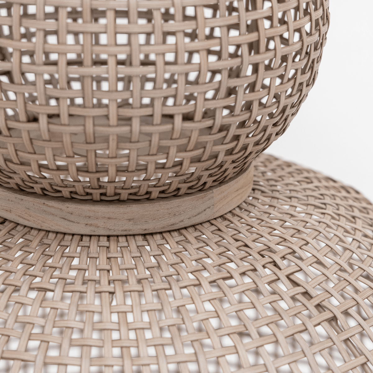 Glenn Pendant Lamp - Linen - Ceiling Lamps Loom Collection Loom Collection Dubai
