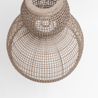 Glenn Pendant Lamp - Linen - Ceiling Lamps Loom Collection Loom Collection Dubai