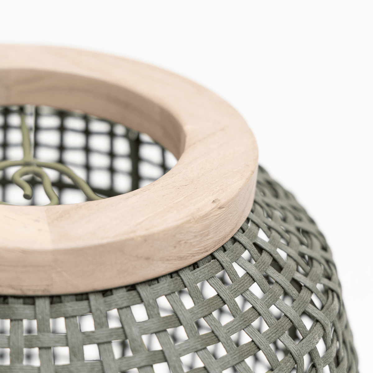 Glenn Pendant Lamp - Moss - Ceiling Lights Loom Collection Loom Collection Dubai