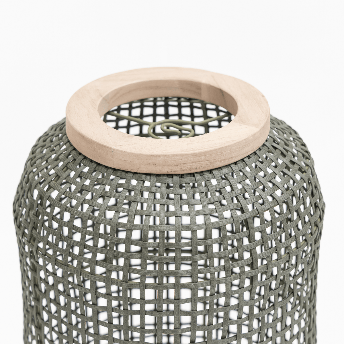 Glenn Pendant Lamp - Moss - Ceiling Lights Loom Collection Loom Collection Dubai