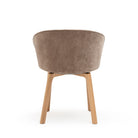 Glide Chair - Light Oak & Canna������������������