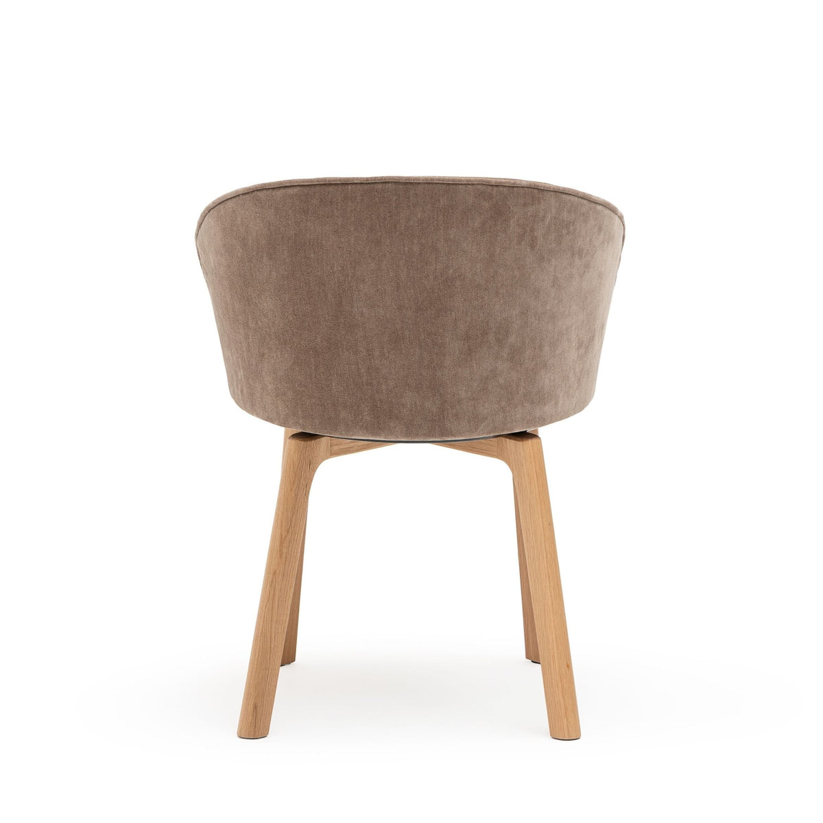 Glide Chair - Light Oak & Canna������������������