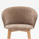 Glide Chair - Light Oak & Canna������������������
