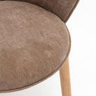 Glide Chair - Light Oak & Canna������������������