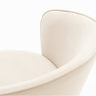 Glide Chair - Light Oak & Ecru