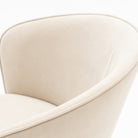 Glide Chair - Light Oak & Ecru