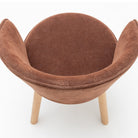 Glide Chair - Light Oak & Russet