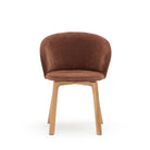 Glide Chair - Light Oak & Russet