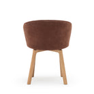 Glide Chair - Light Oak & Russet