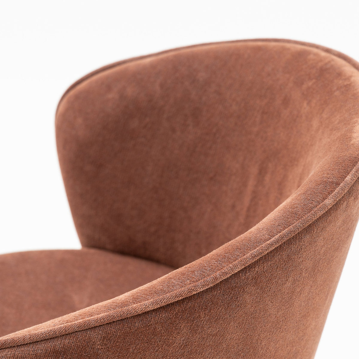 Glide Chair - Light Oak & Russet