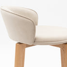 Glide Counter Chair - Light Oak & Ecru