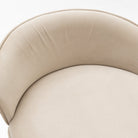 Glide Counter Chair - Light Oak & Ecru
