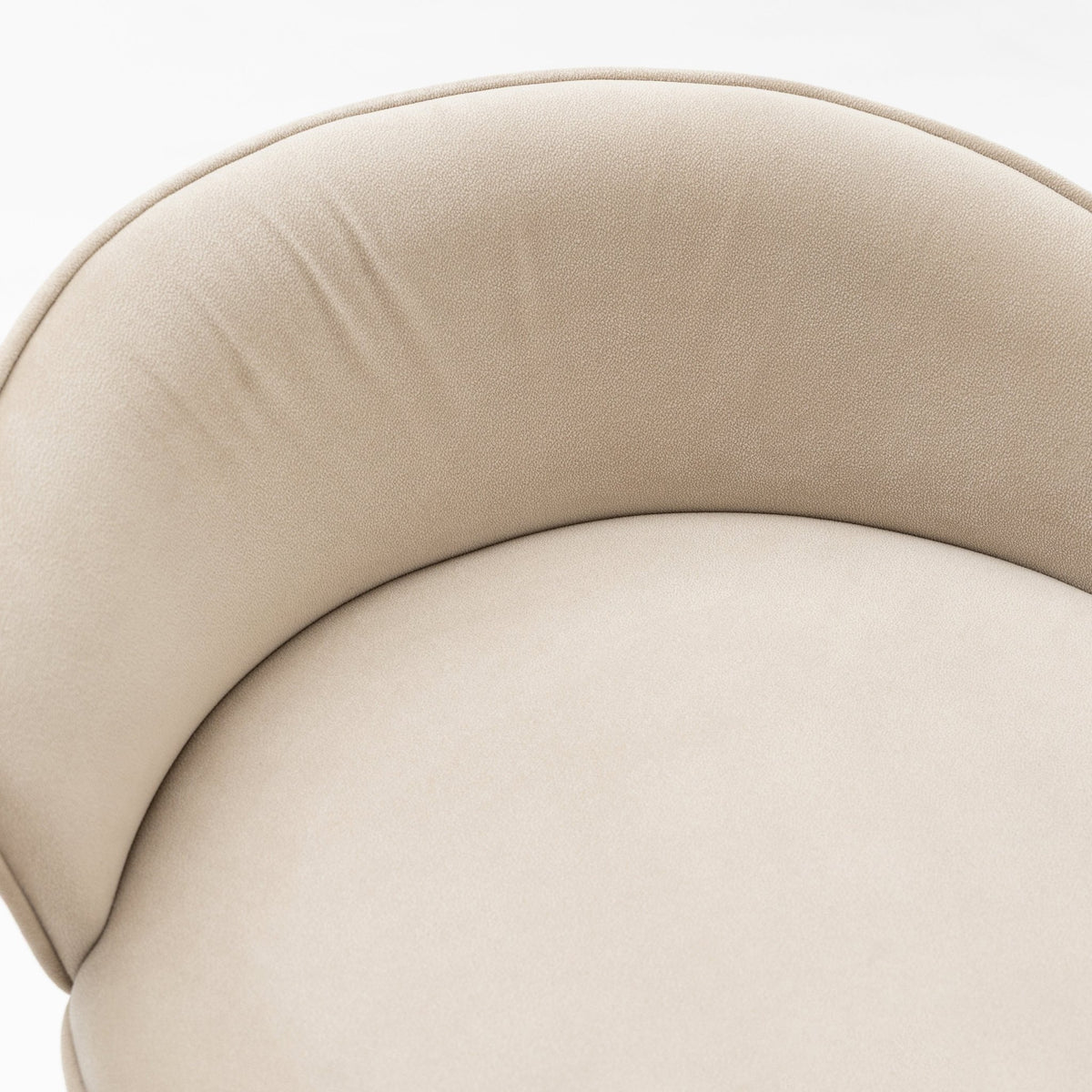 Glide Counter Chair - Light Oak & Ecru