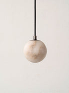 Globa - Alabaster Glass And Bronze Ceiling Pendant