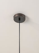 Globa - Alabaster Glass And Bronze Ceiling Pendant