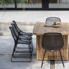Grace Dining Chair - Lava & Espresso