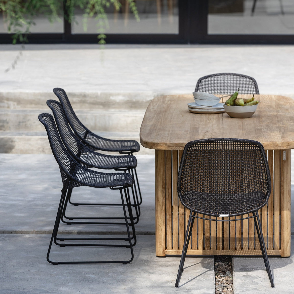 Grace Dining Chair - Lava & Espresso