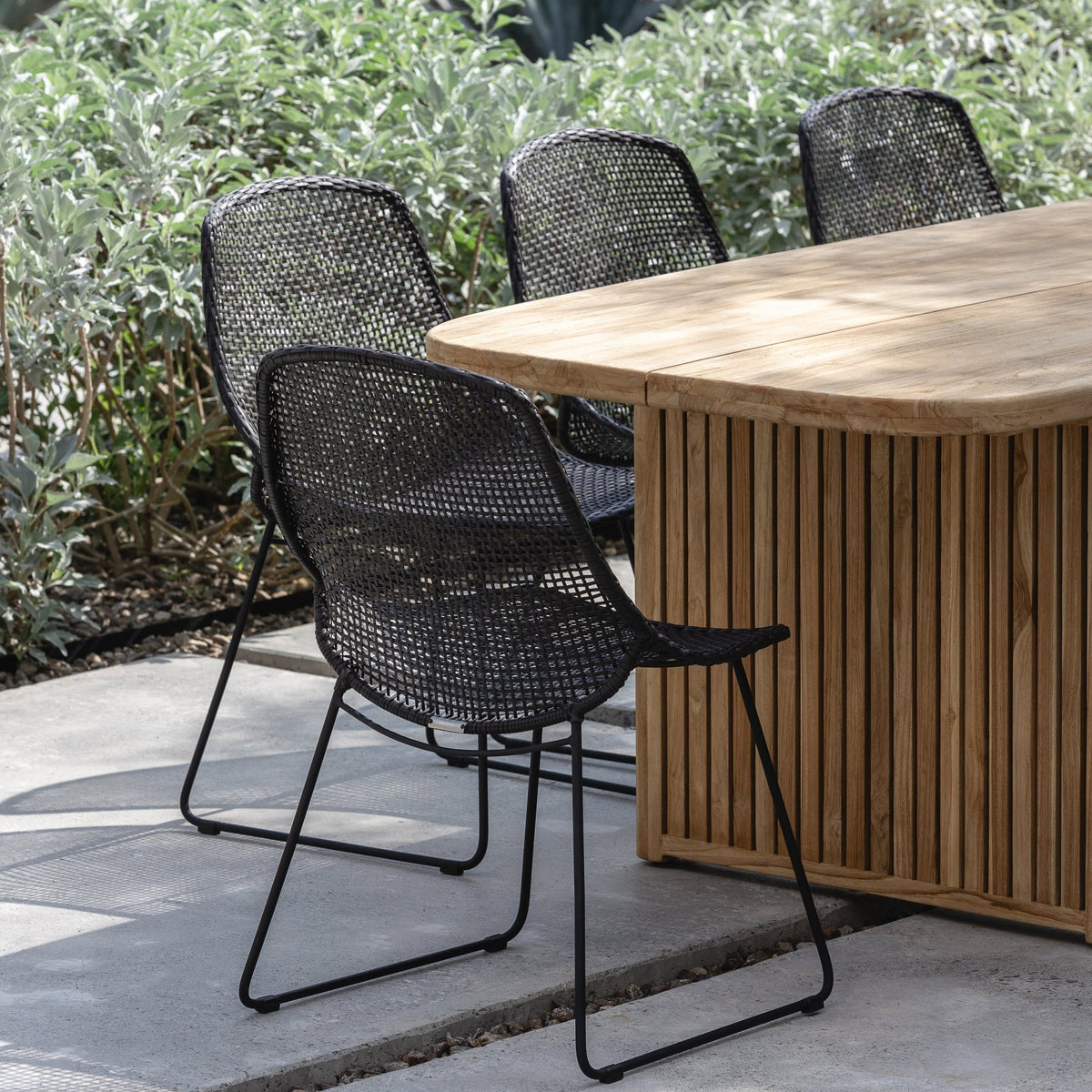 Grace Dining Chair - Lava & Espresso