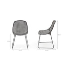 Grace Dining Chair - Lava & Espresso