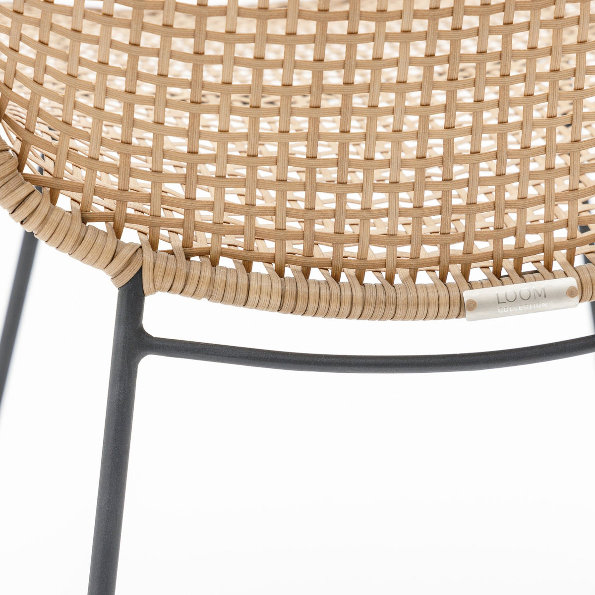 Grace Dining Chair - Lava & Natural
