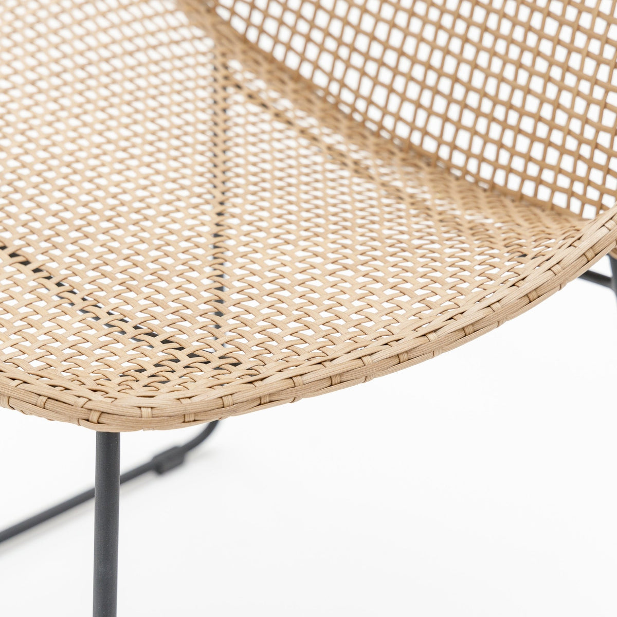 Grace Dining Chair - Lava & Natural