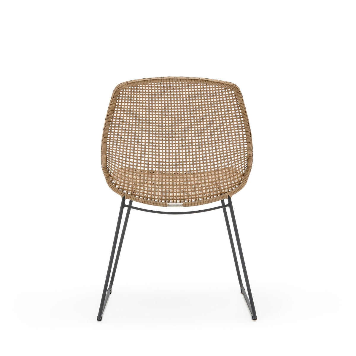 Grace Dining Chair - Lava & Natural