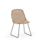 Grace Dining Chair - Lava & Natural