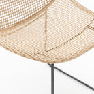 Grace Dining Chair - Lava & Natural