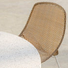 Grace Dining Chair - Stonewhite & Linen
